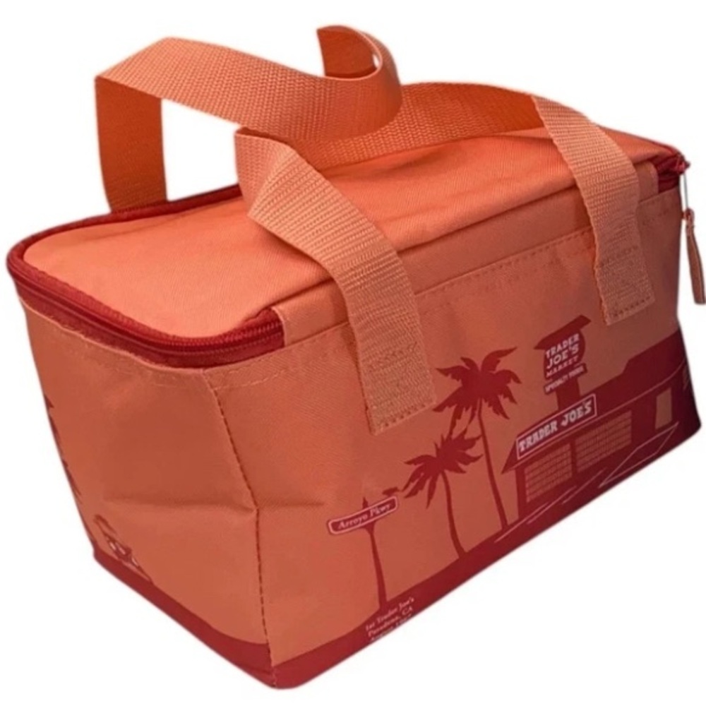 Trader Joe's Mini Insulated Lunch Bag